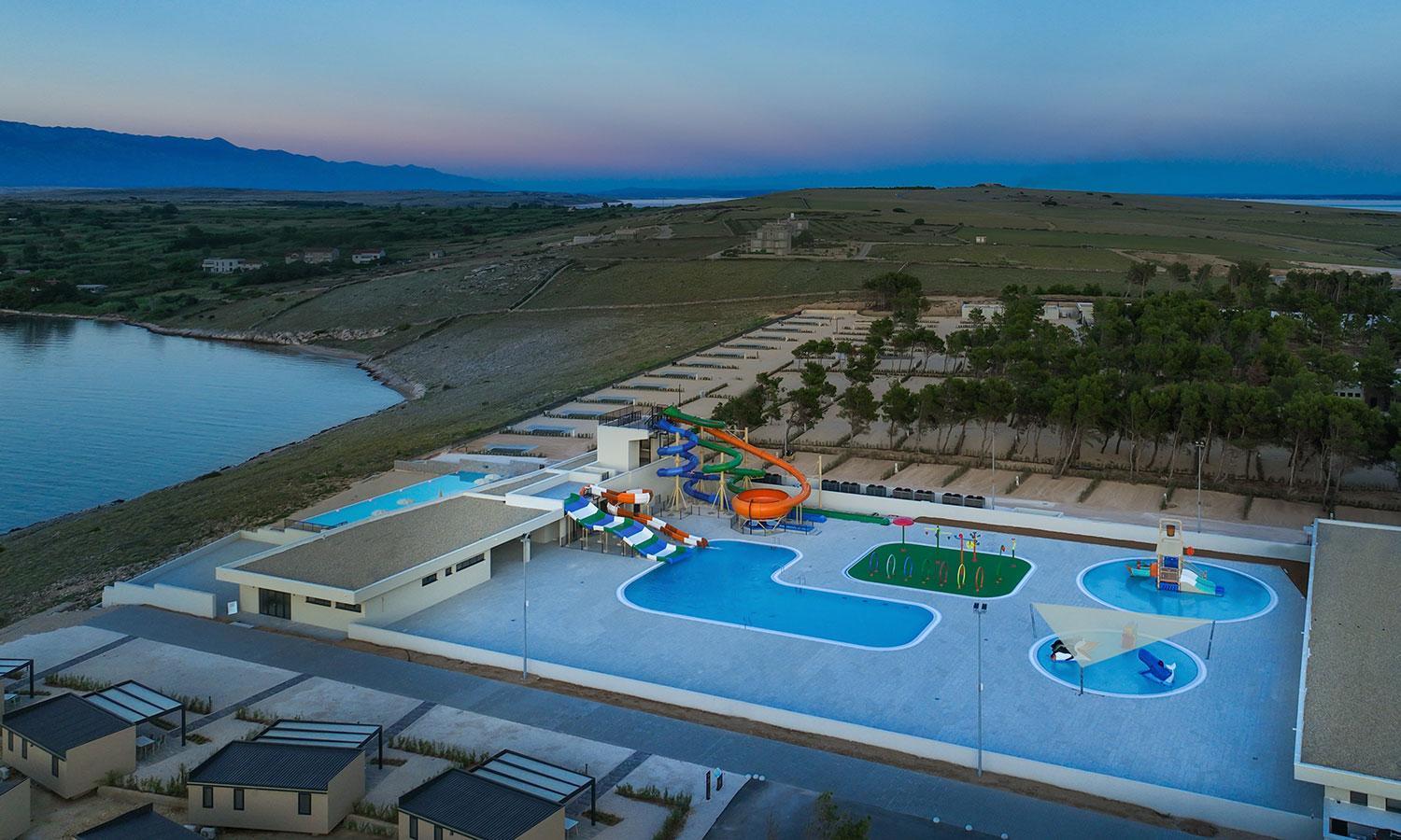 Aminess Avalona Camping Resort - Pitches Povljana Exterior foto